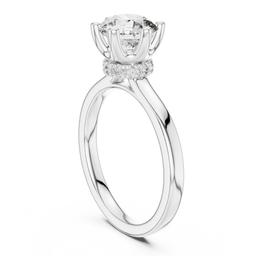 Zenith Prong Solitaire