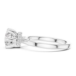 Zenith Prong Solitaire