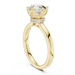 Zenith Prong Solitaire