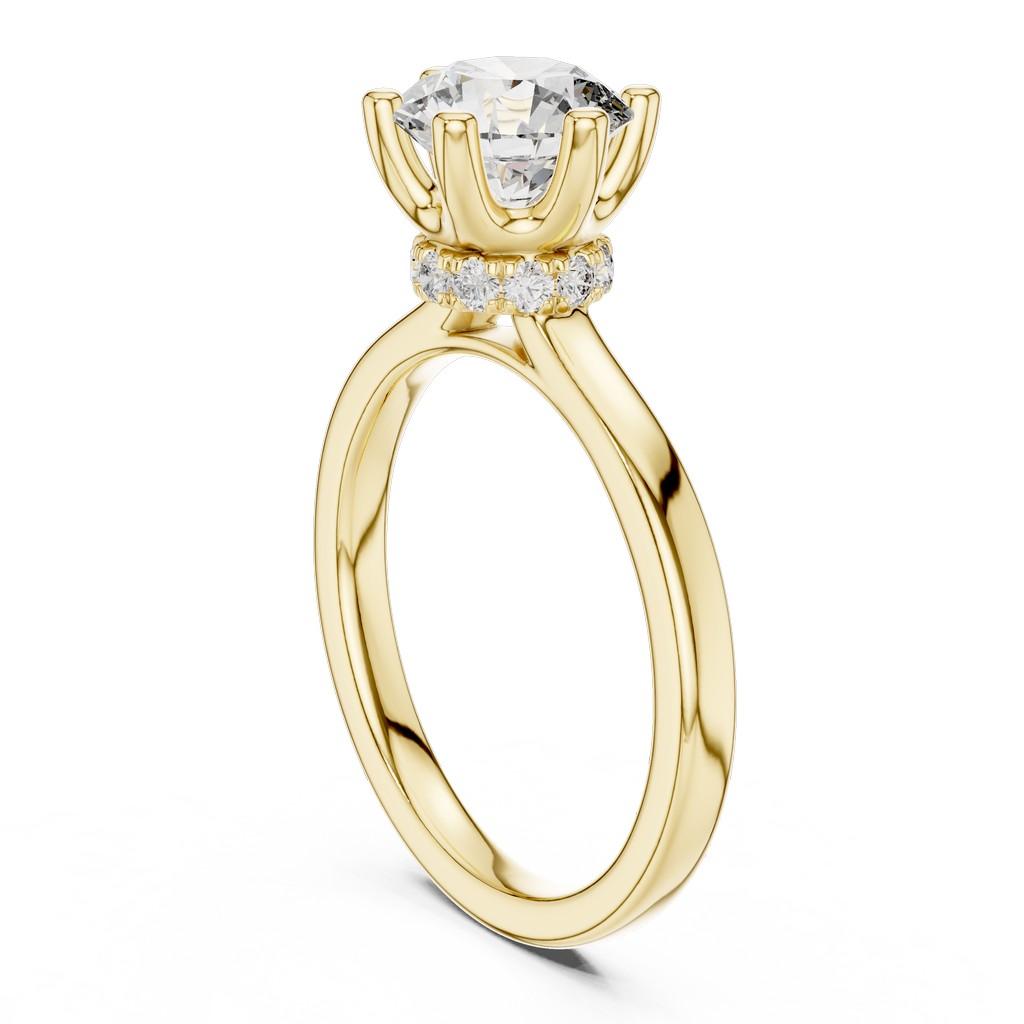 Zenith Prong Solitaire