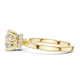 Zenith Prong Solitaire