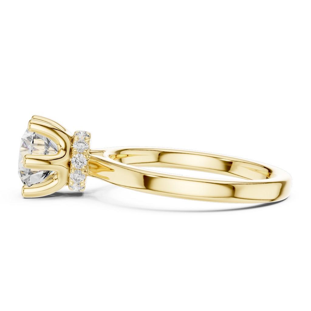 Zenith Prong Solitaire