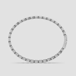 Zyra Bezel Diamond Bracelet