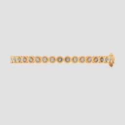 Zyra Bezel Diamond Bracelet