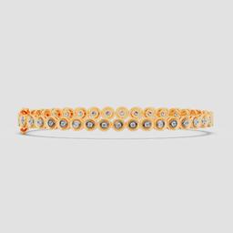 Zyra Bezel Diamond Bracelet