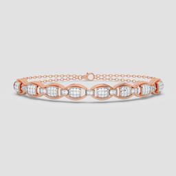 Zyra Diamond Bracelet