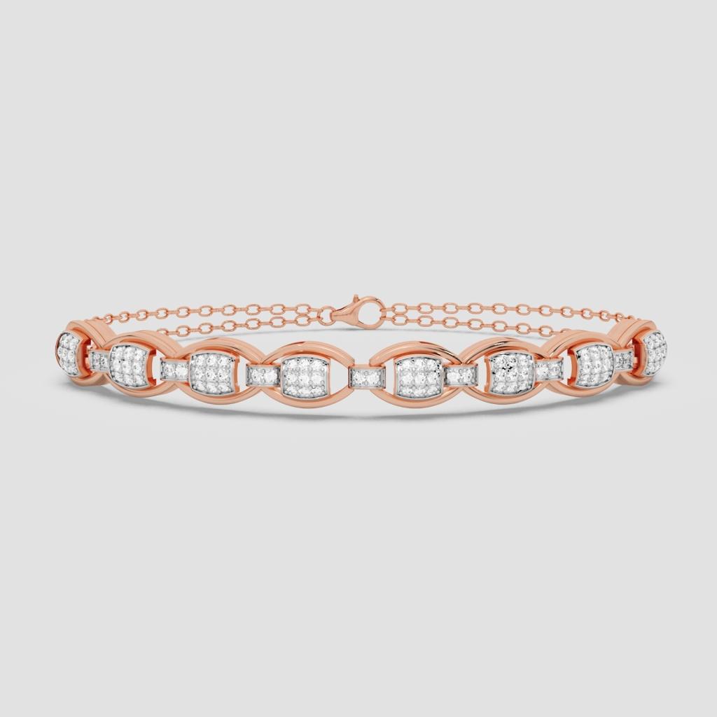 Zyra Diamond Bracelet