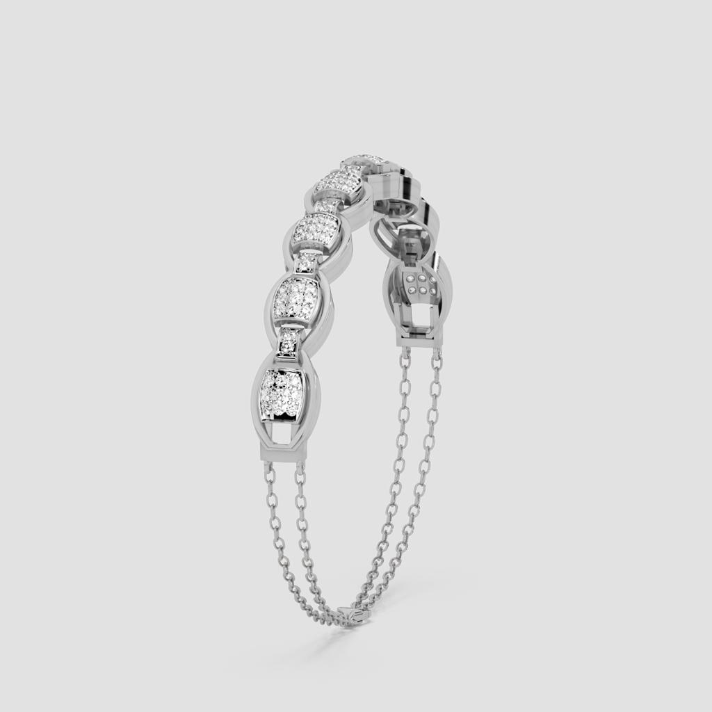 Zyra Diamond Bracelet