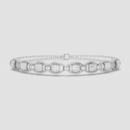 Zyra Diamond Bracelet