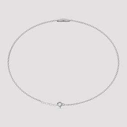 Zyra Heart Diamond Bracelet