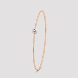 Zyra Round Diamond Bangle