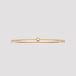 Zyra Round Diamond Bangle