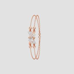 Zyra Triangle Bracelet
