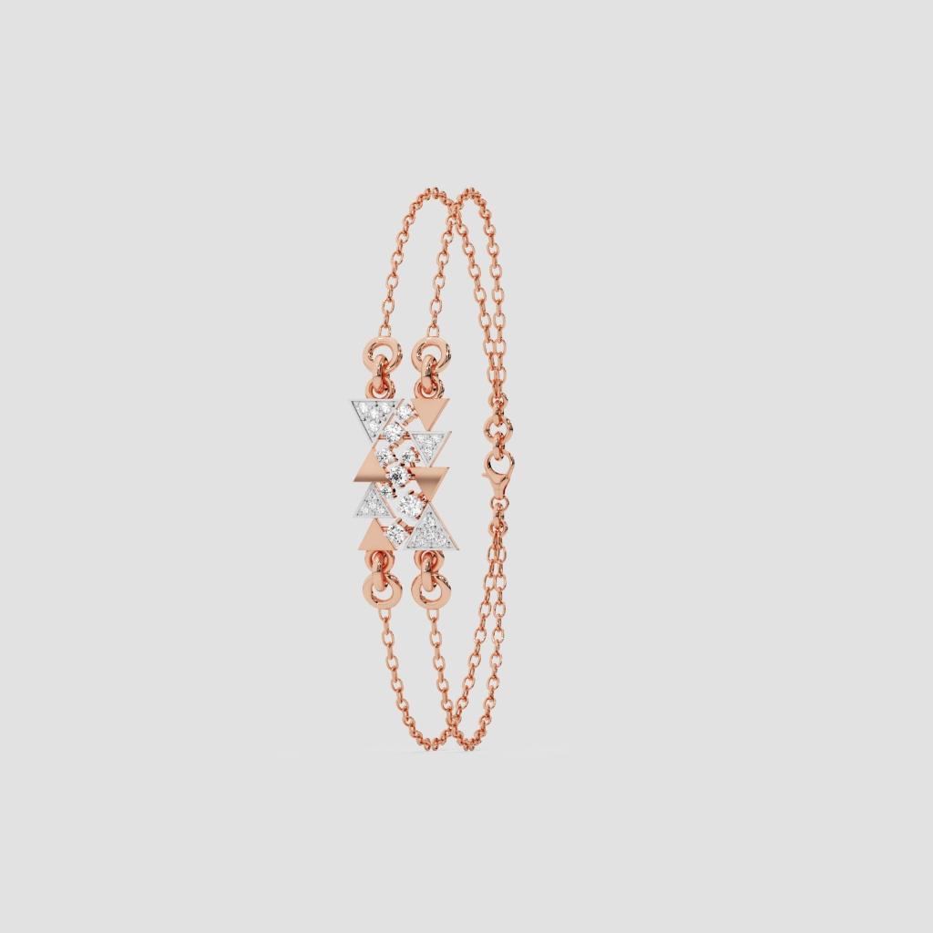 Zyra Triangle Bracelet
