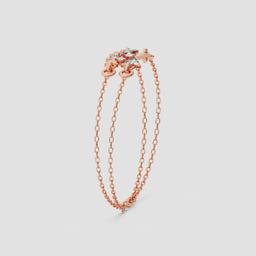 Zyra Triangle Bracelet