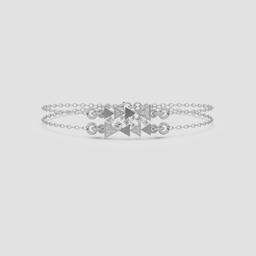 Zyra Triangle Bracelet