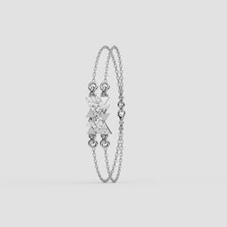 Zyra Triangle Bracelet