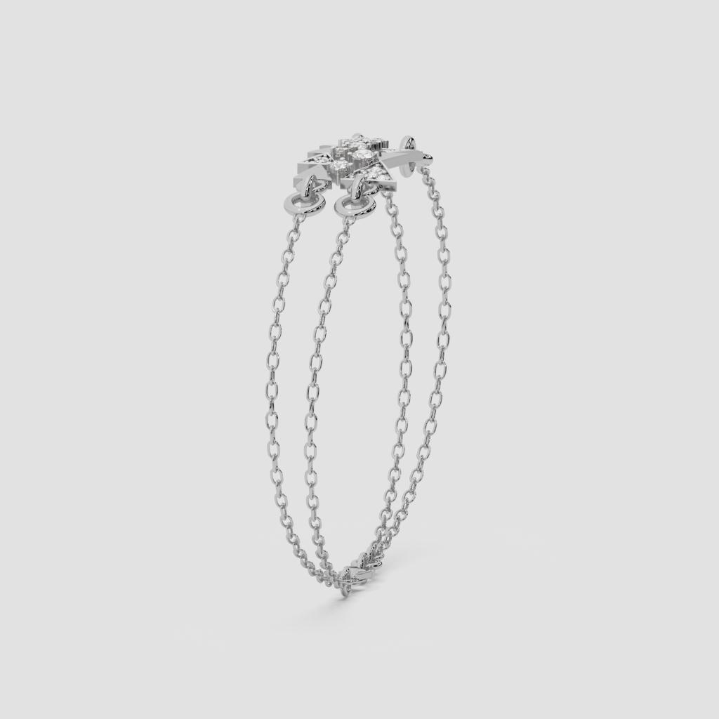 Zyra Triangle Bracelet