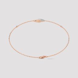 Zyra Yin-Yang Diamond Slider Bracelet