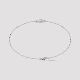 Zyra Yin-Yang Diamond Slider Bracelet