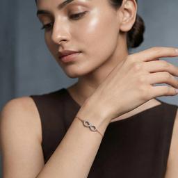 Eternity Infinity Diamond Bracelet