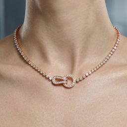 Interlocking Clasp Tennis