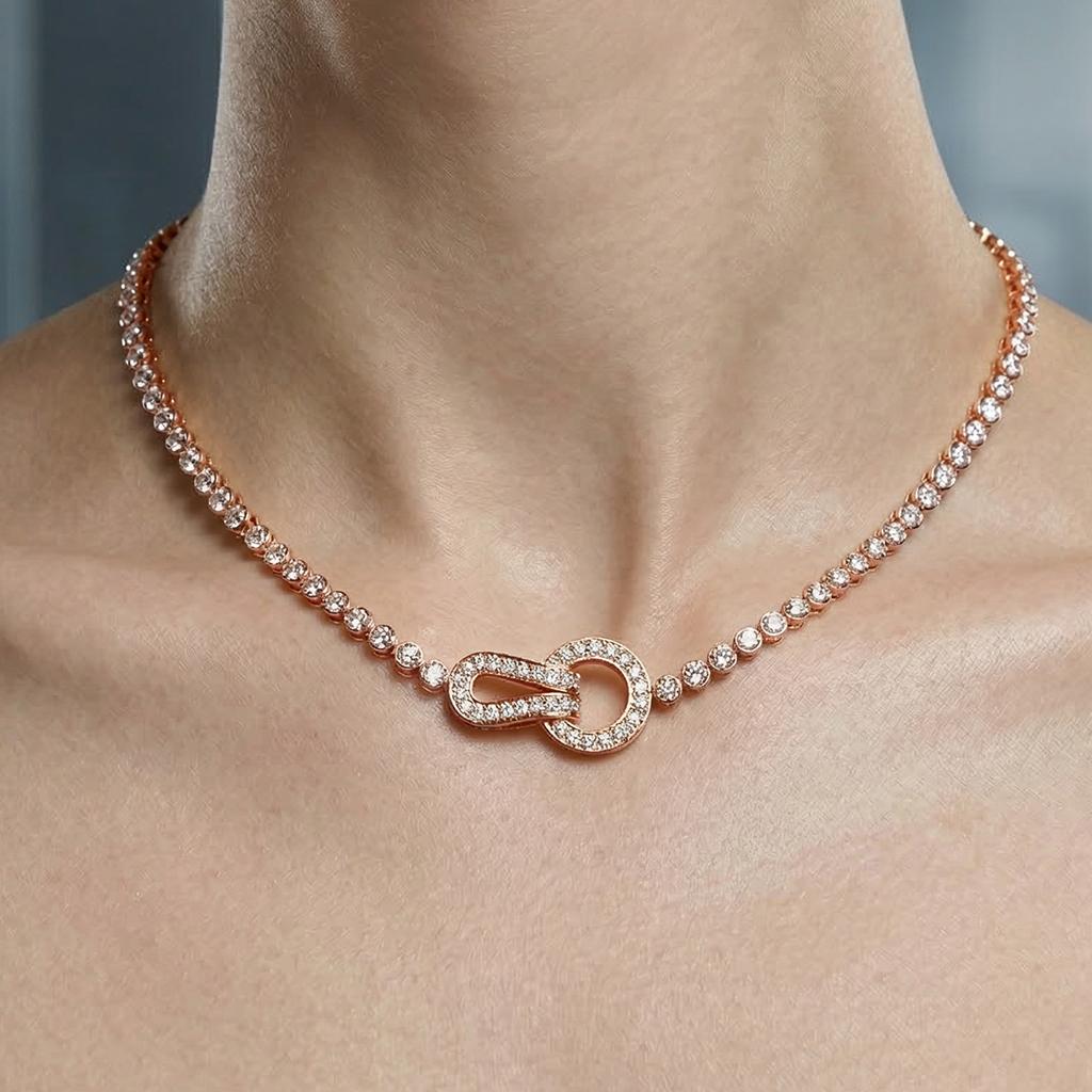 Interlocking Clasp Tennis