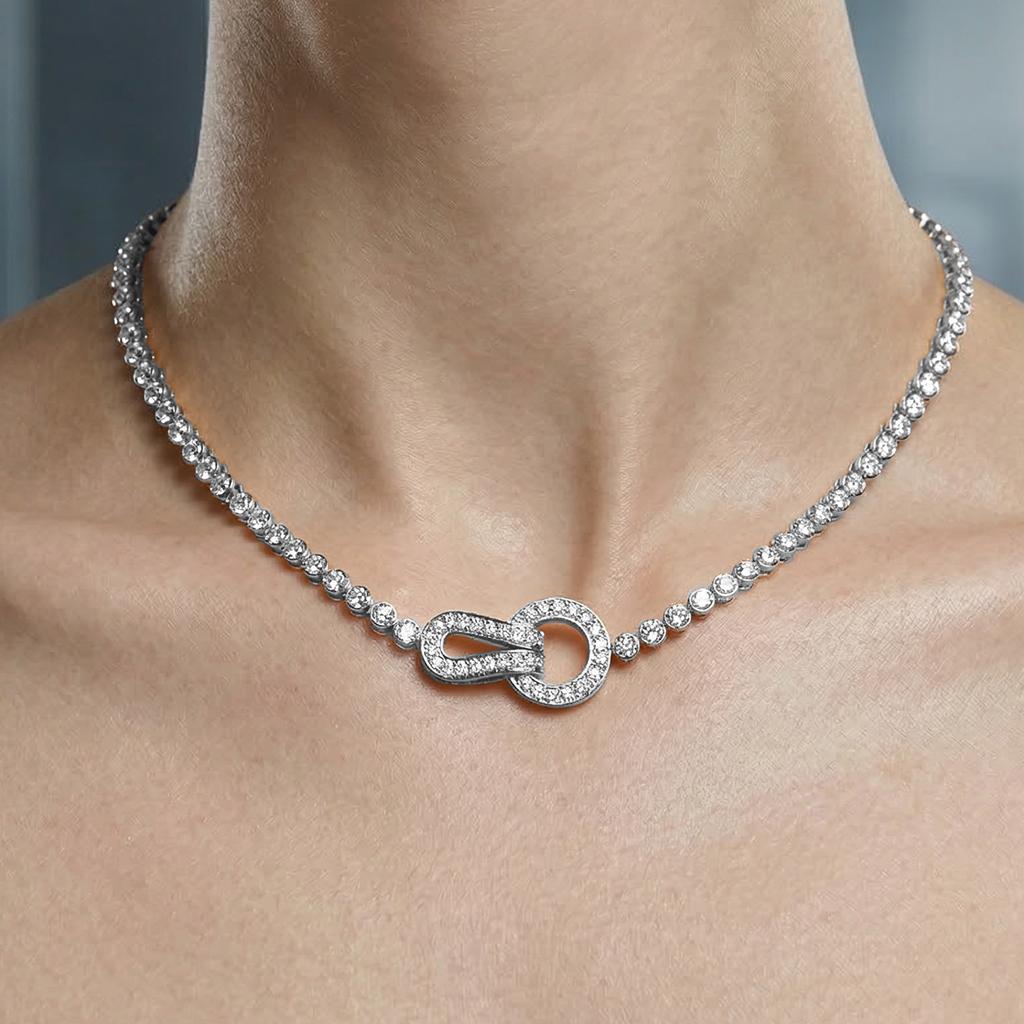 Interlocking Clasp Tennis