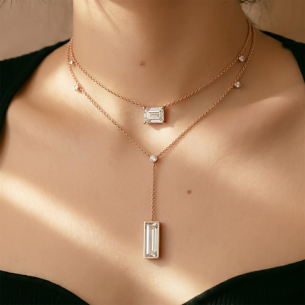 Regal Emerald Lariat