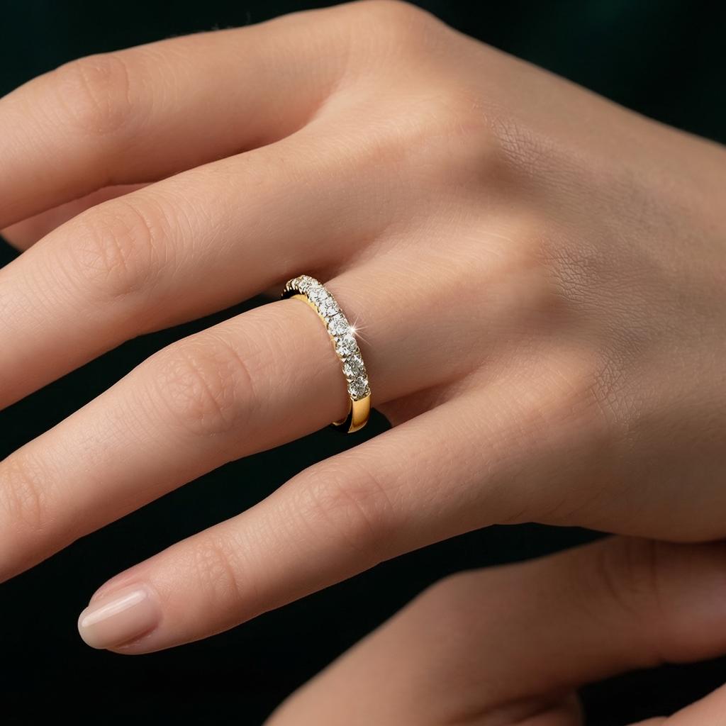 Eternal Sparkle Band Ring