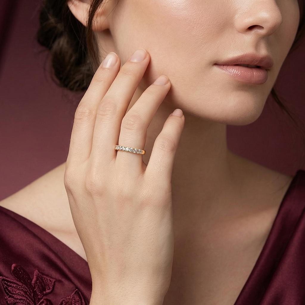 Eternal Sparkle Band Ring