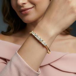 Swara Mixed Diamond Bracelet