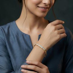 Swara Mixed Diamond Bracelet