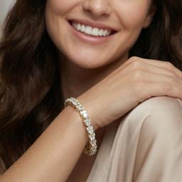 Tennis Diamond Bracelet