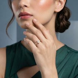 Vintage Marquise Solitaire Ring